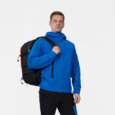 BU-5430OR men's trekking outershell jacket 2L VETERLIN