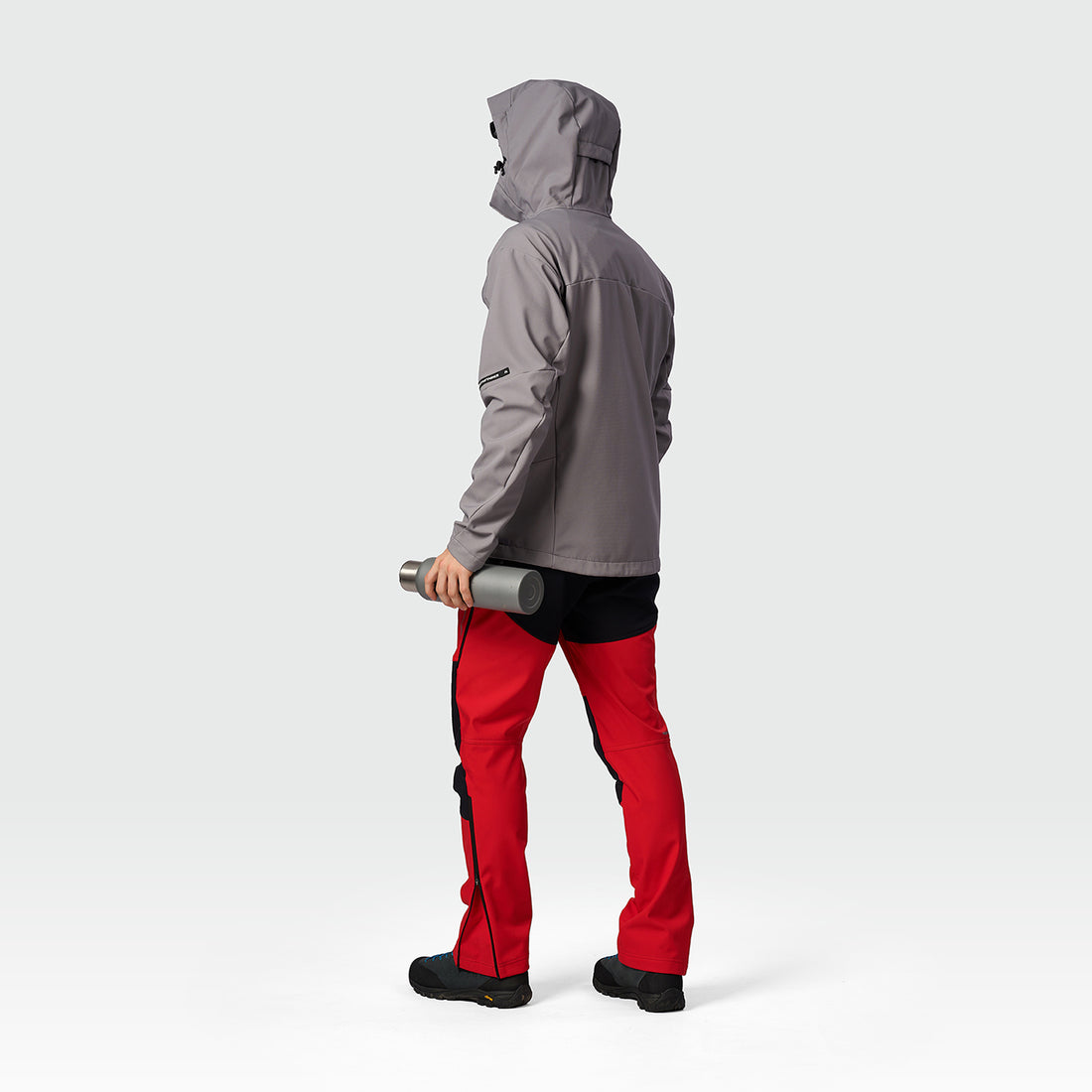 BU-5440OR men's outdoor hoody softshell jacket 3L AMADEU