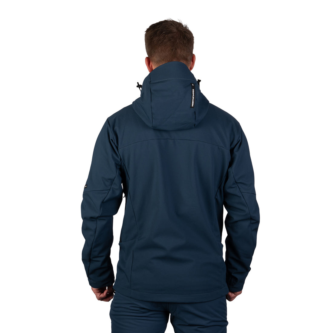 BU-5440OR men's outdoor hoody softshell jacket 3L AMADEU