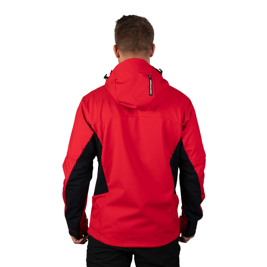 BU-5440OR men's outdoor hoody softshell jacket 3L AMADEU