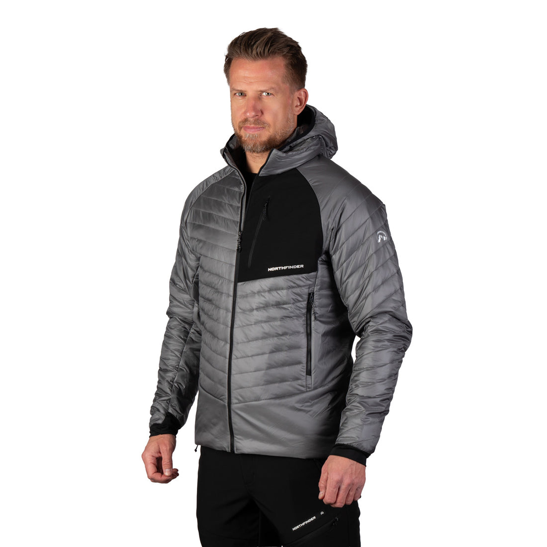 BU-5443OR men's outdoor light insulated jacket CHACIN