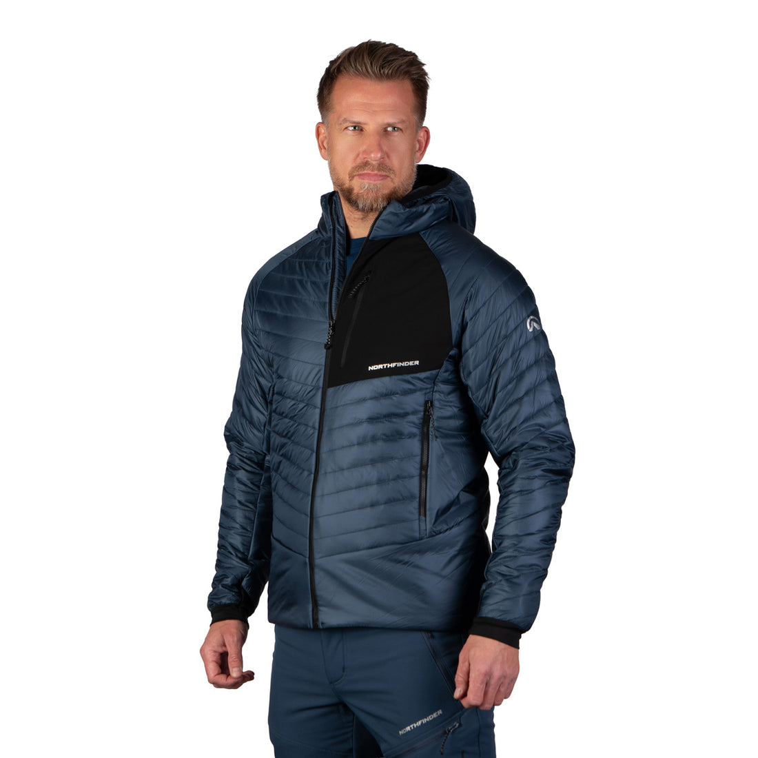 BU-5443OR men's outdoor light insulated jacket CHACIN