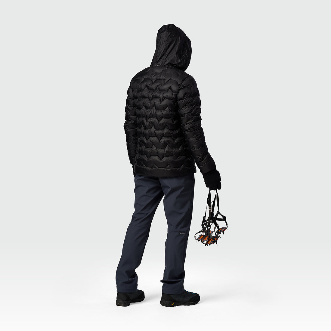 BU-5444OR men's outdoor insulated jacket LUPER