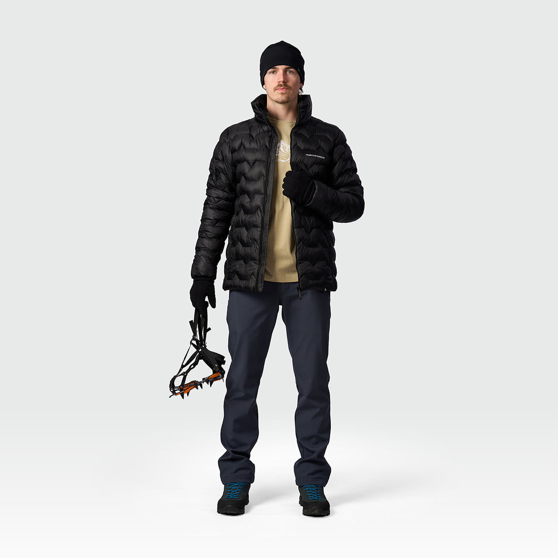 BU-5444OR men's outdoor insulated jacket LUPER