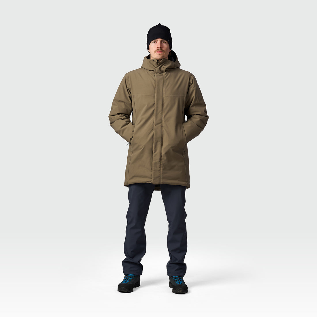 BU-5447OR men's urban comfort outershell 2L coat MOIS