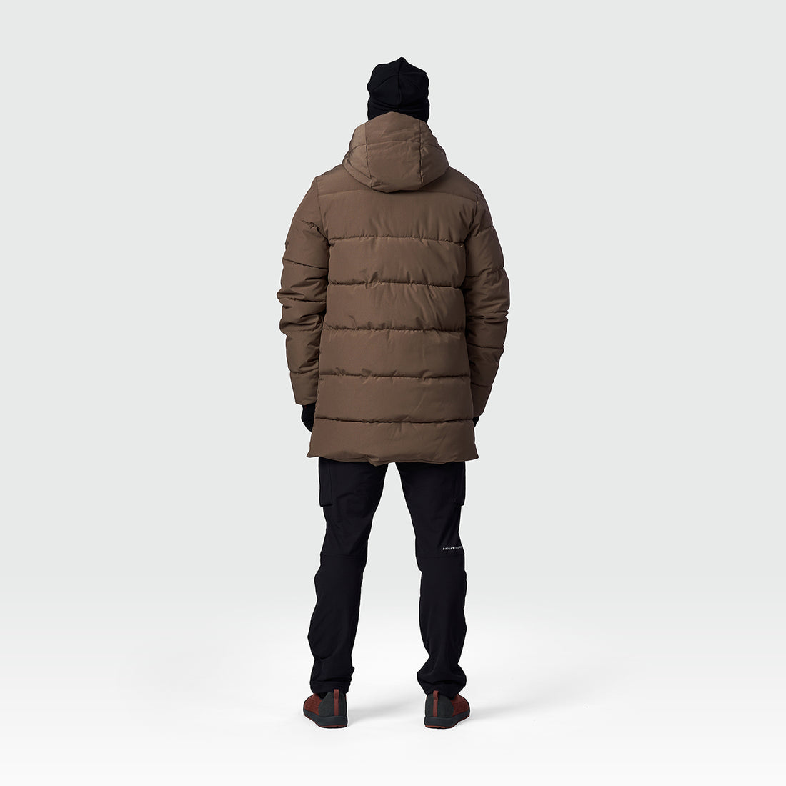BU-5454SP men's casual trendy insulated long jacket GOBER