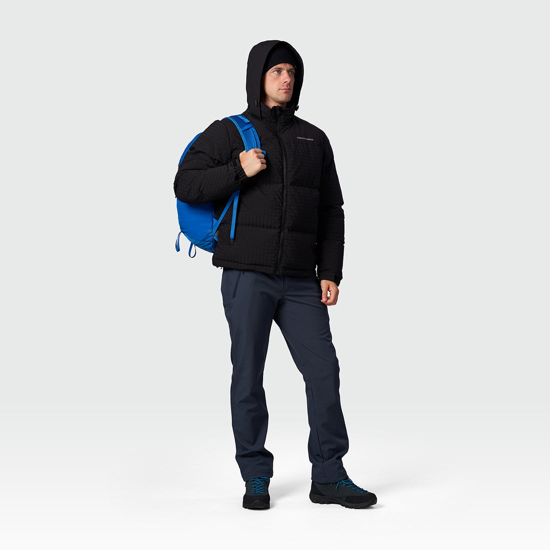 BU-5455SP men's winter sport insulated trendy jacket ZACARIA