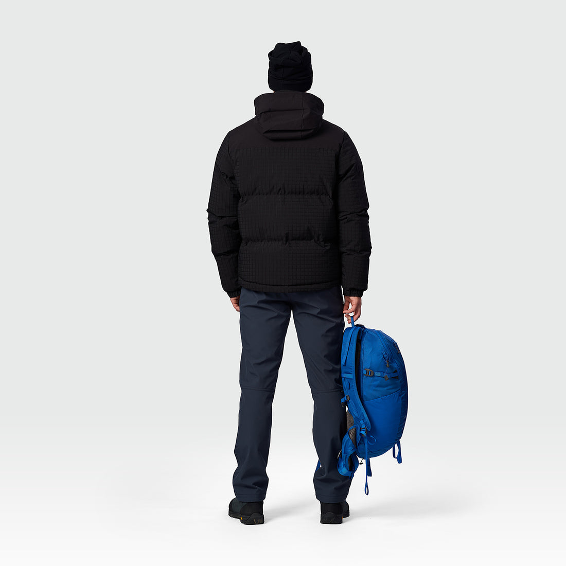 BU-5455SP men's winter sport insulated trendy jacket ZACARIA