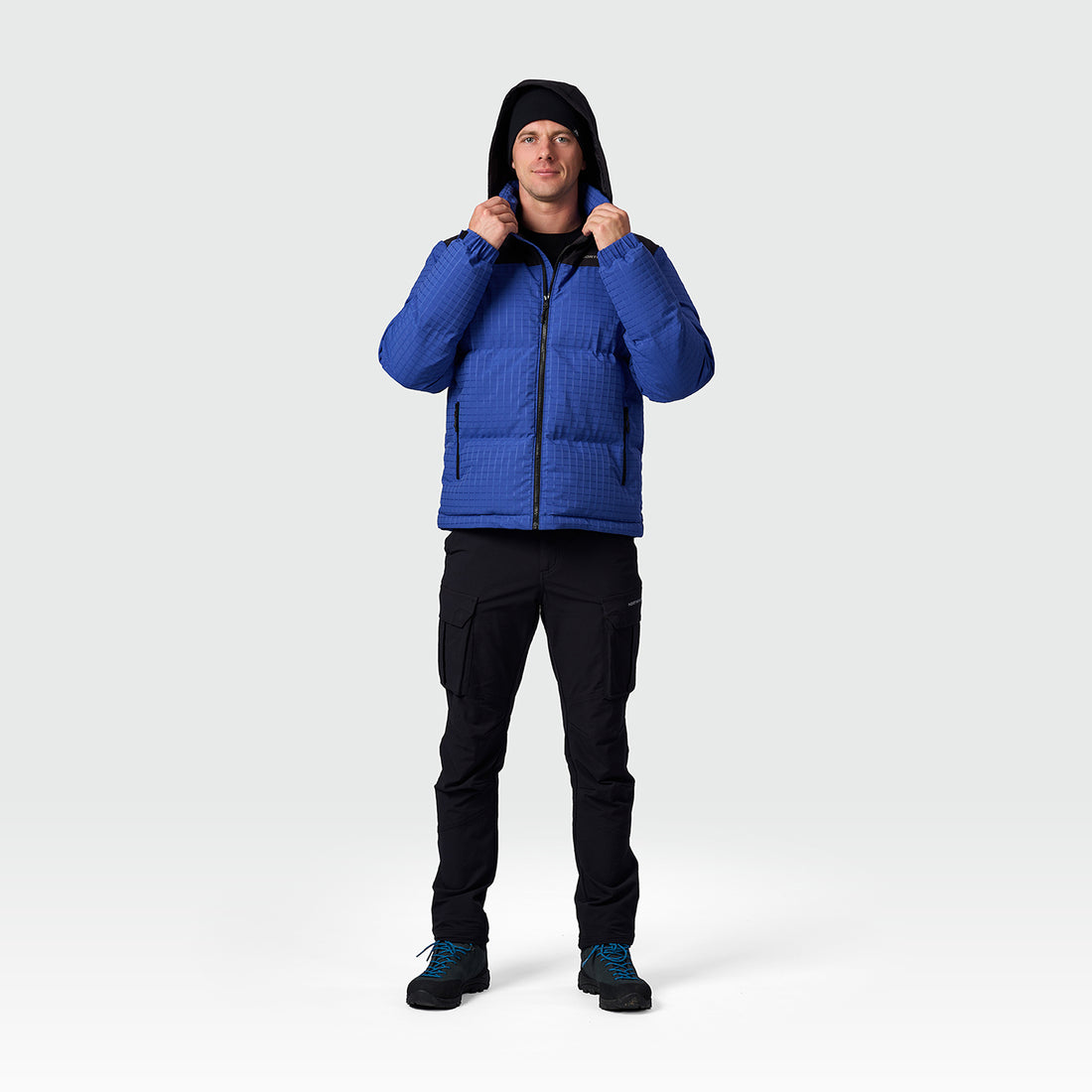 BU-5455SP men's winter sport insulated trendy jacket ZACARIA