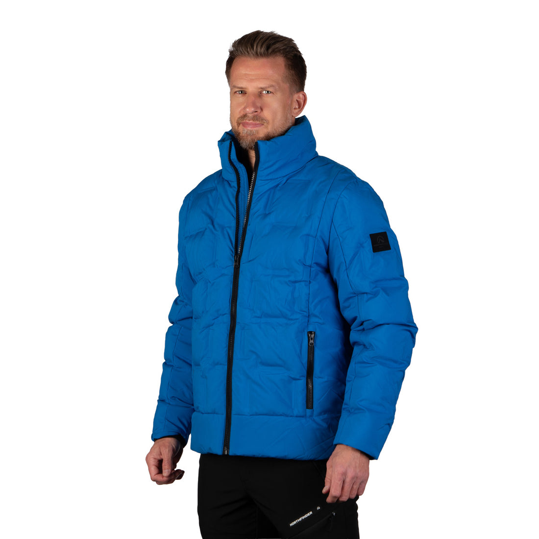 BU-5456SP men's urban insulated jacket VALEN