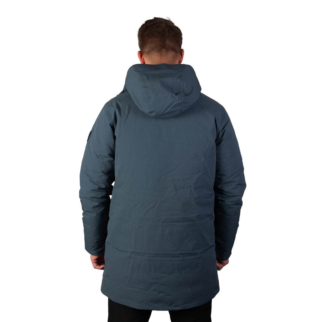 BU-5461SP men's casual insulated long jacket DIOK