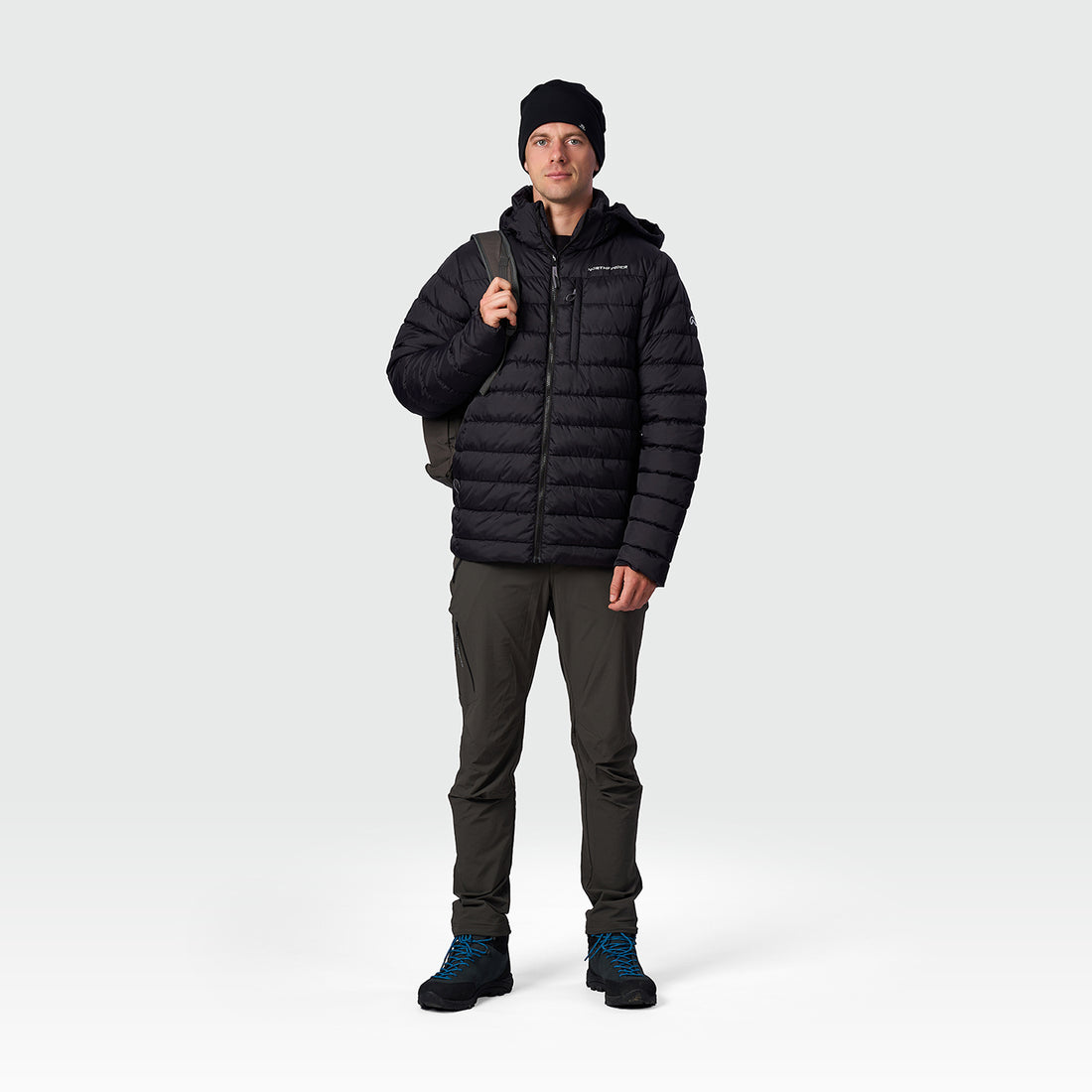 BU-5462SP men's winter sport insulated jacket DIN