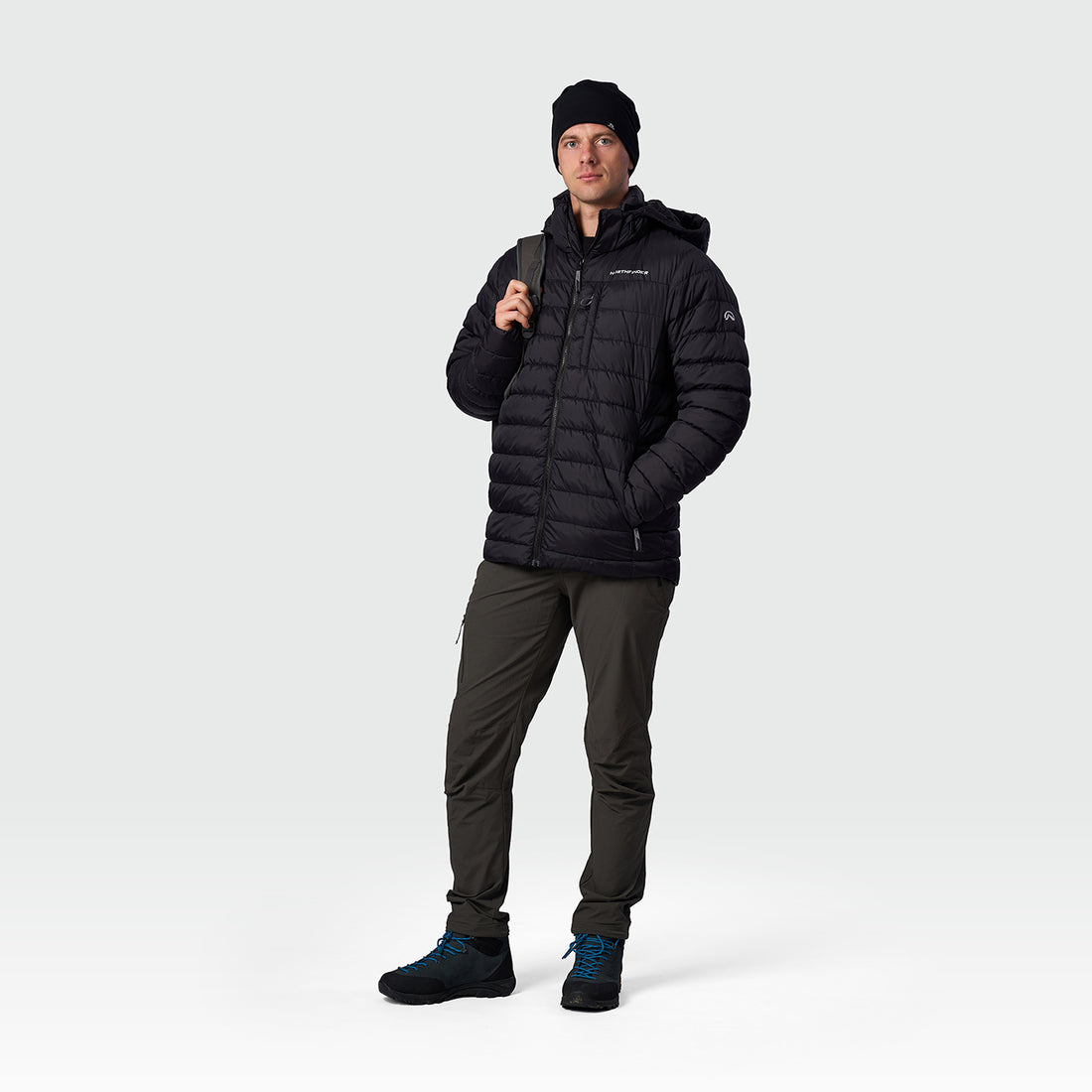 BU-5462SP men's winter sport insulated jacket DIN
