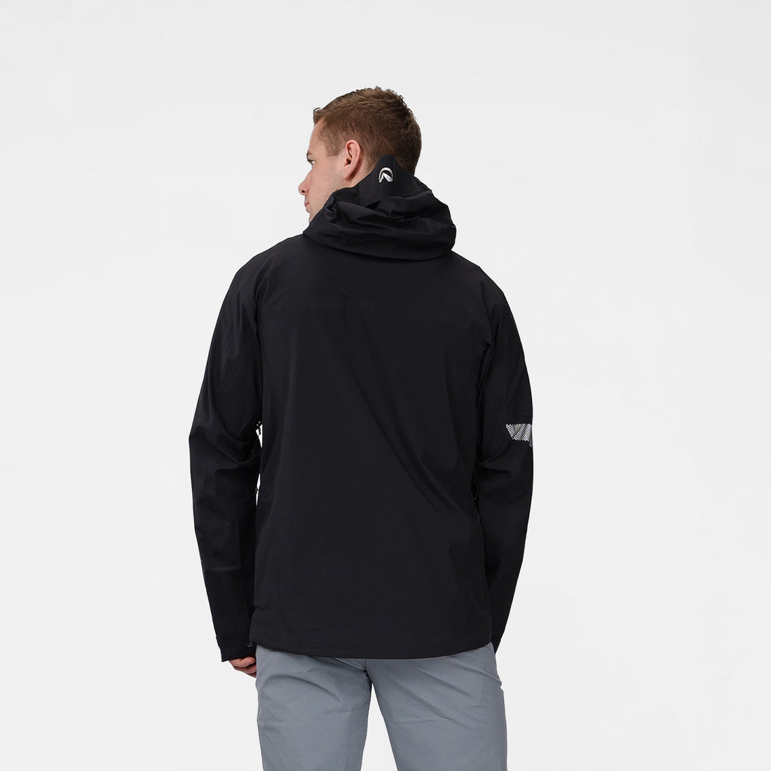 BU-5501PRO Men's technical hardshell jacket DRACI