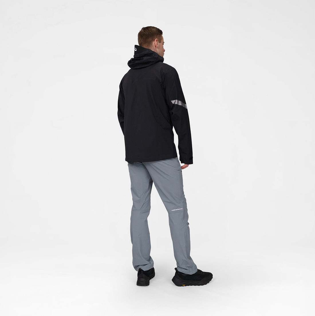 BU-5501PRO Men's technical hardshell jacket DRACI