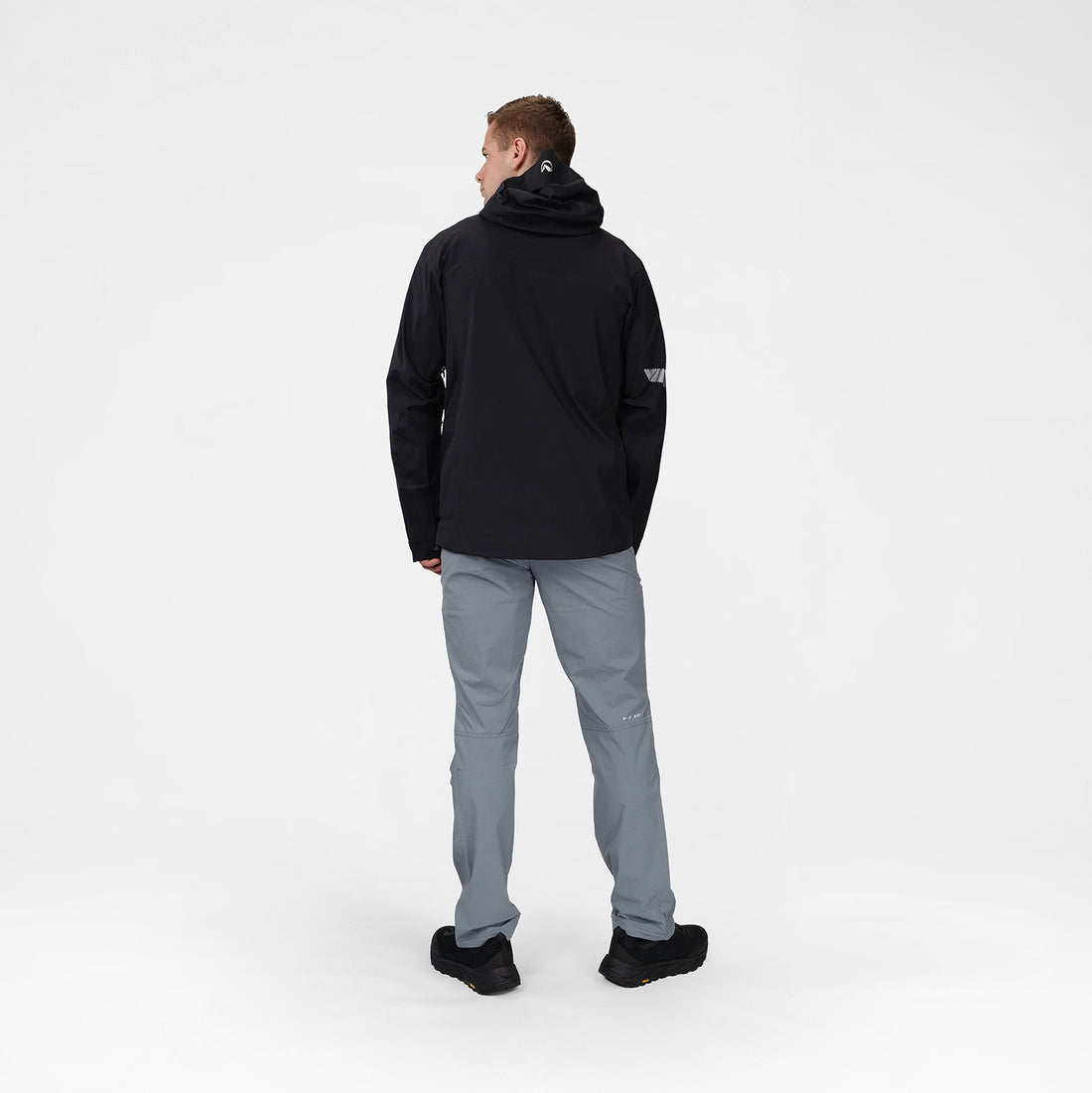 BU-5501PRO Men's technical hardshell jacket DRACI