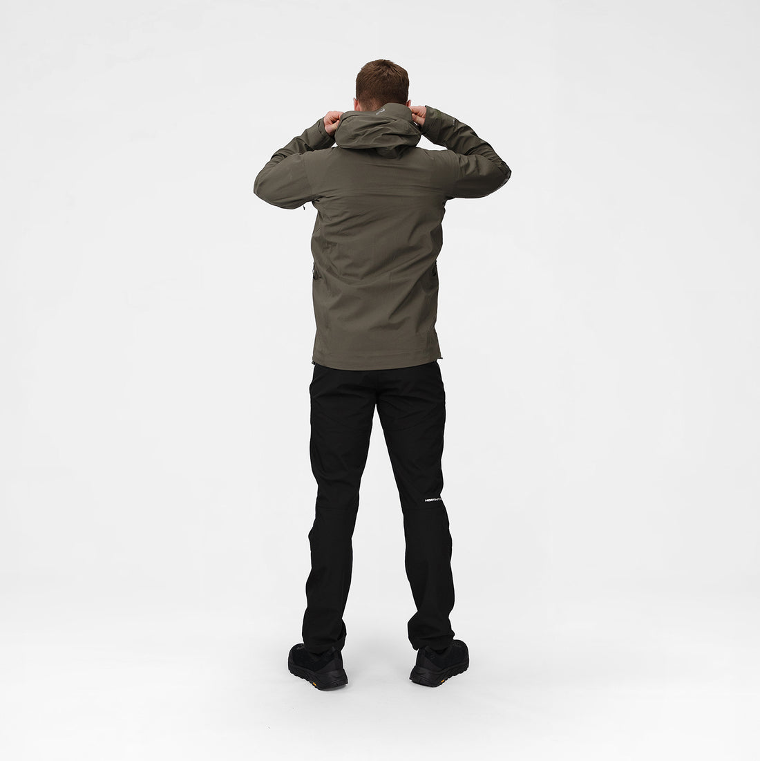 BU-5501PRO Men's technical hardshell jacket DRACI