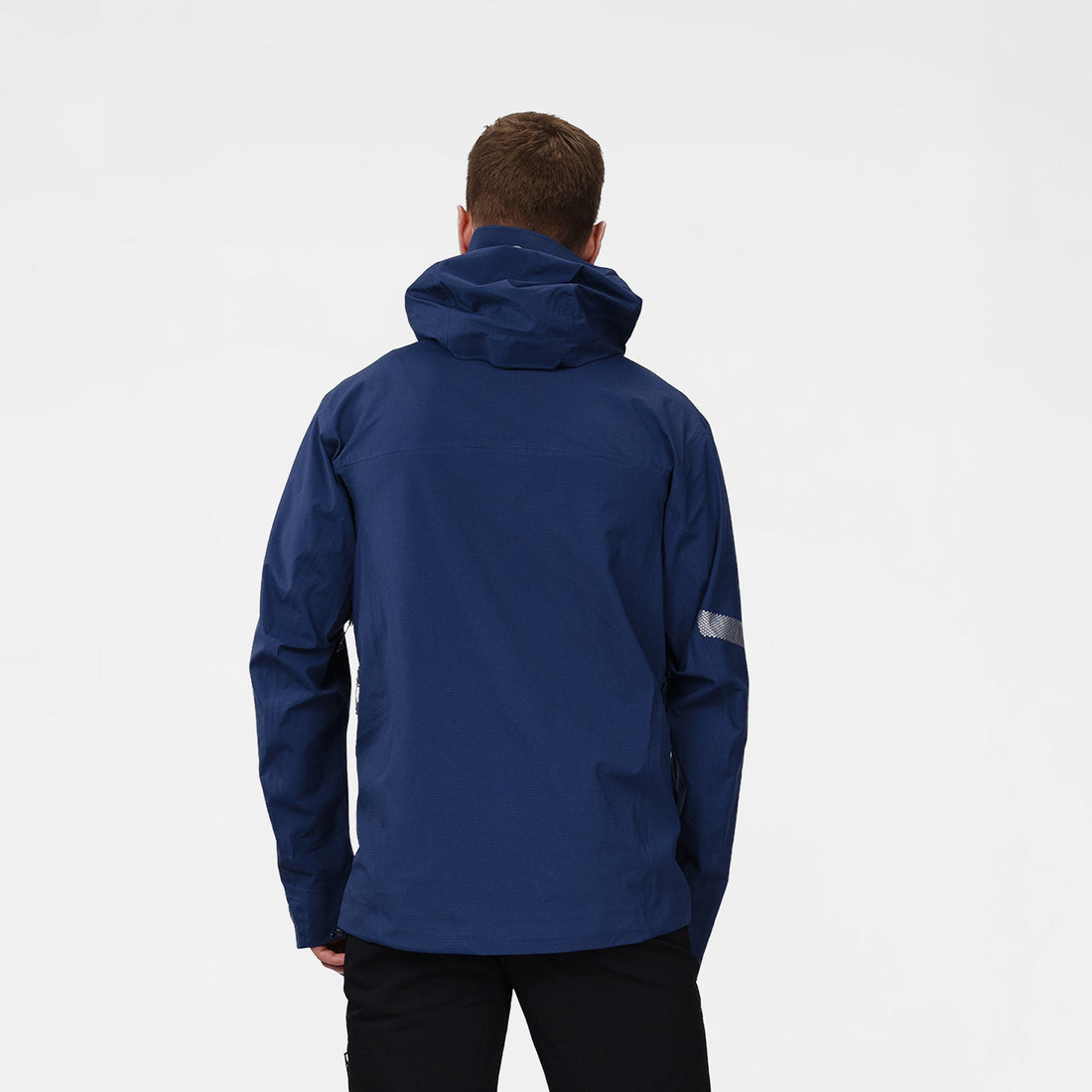 BU-5501PRO Men's technical hardshell jacket DRACI