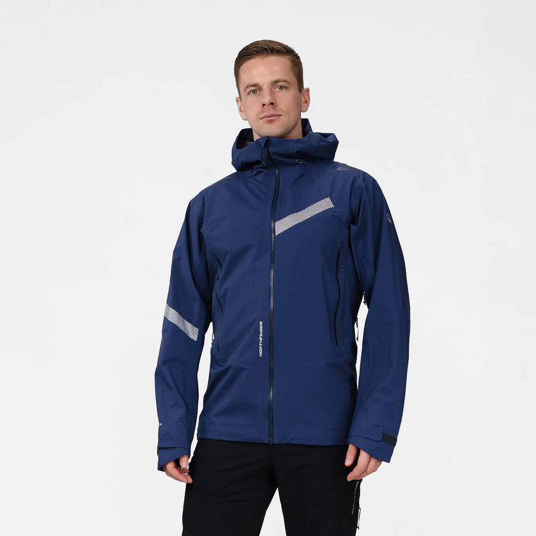 BU-5501PRO Men's technical hardshell jacket DRACI