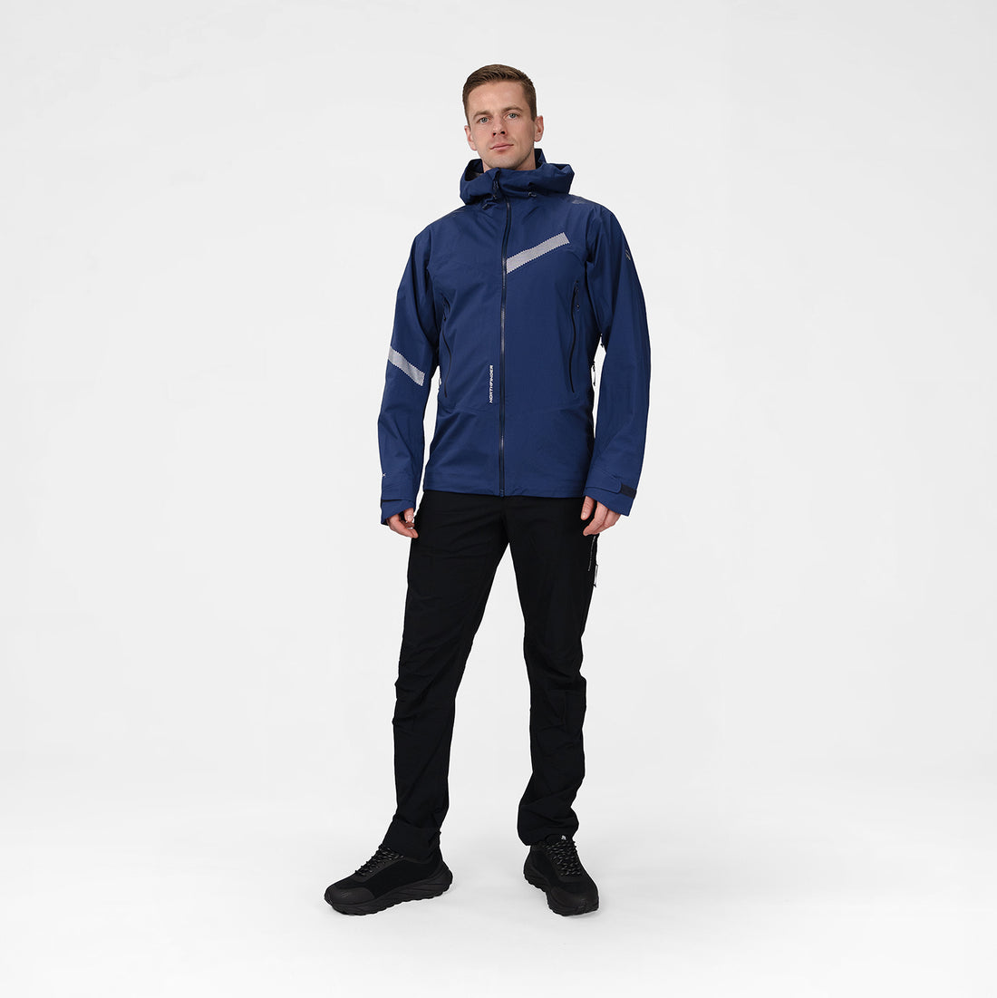 BU-5501PRO Men's technical hardshell jacket DRACI