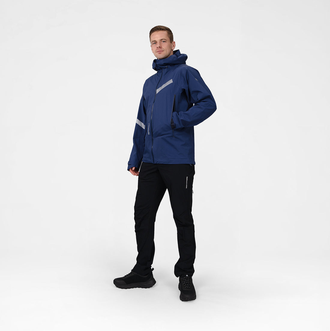 BU-5501PRO Men's technical hardshell jacket DRACI