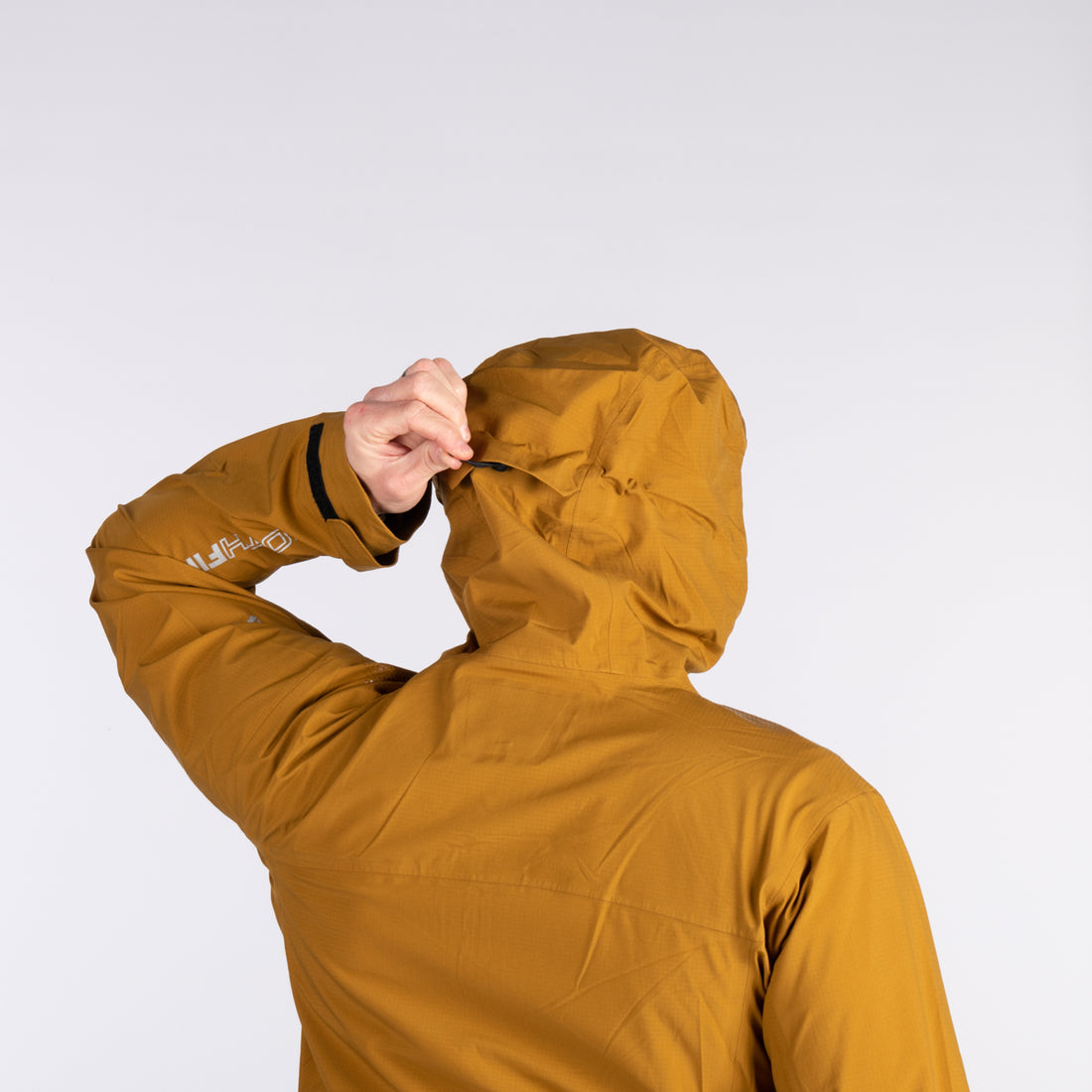 BU-5501PRO Men's technical hardshell jacket DRACI