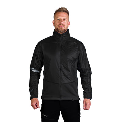 BU-5504PRO men's hybrid jacket with Polartec Alpha Direct