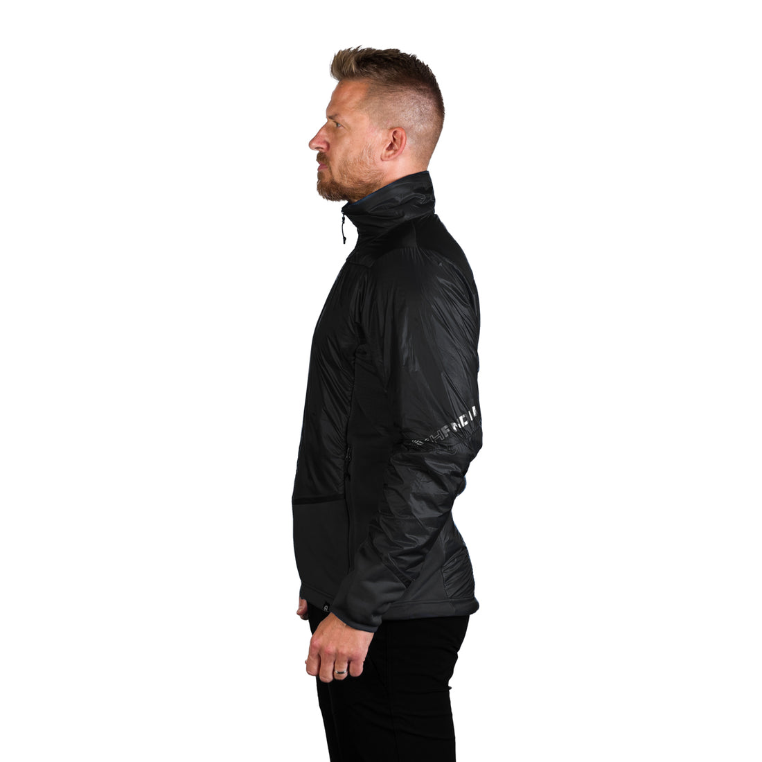 BU-5504PRO men's hybrid jacket with Polartec Alpha Direct