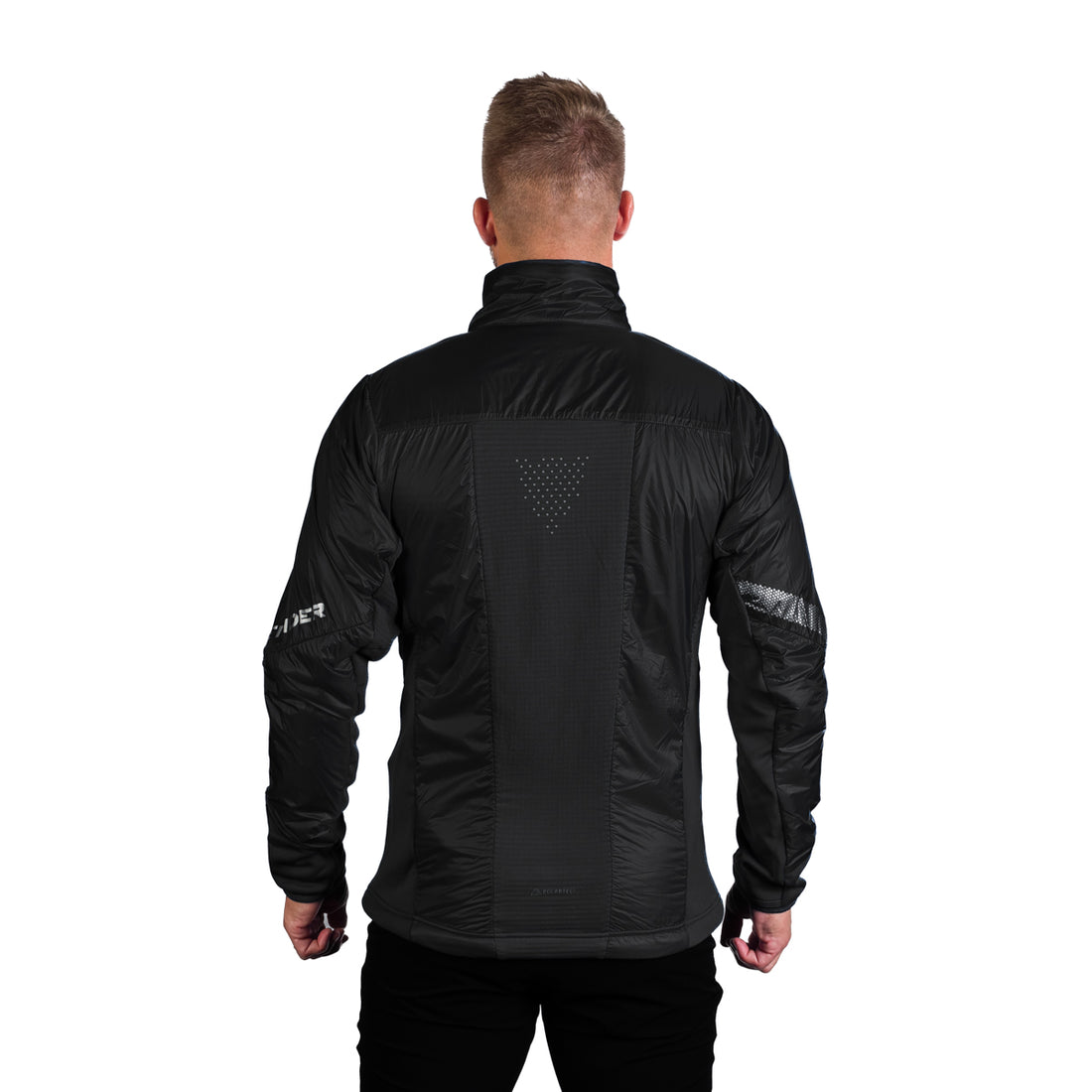 BU-5504PRO men's hybrid jacket with Polartec Alpha Direct