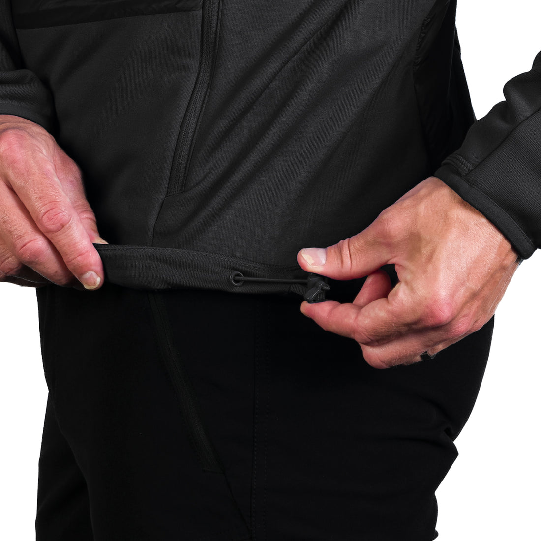 BU-5504PRO men's hybrid jacket with Polartec Alpha Direct