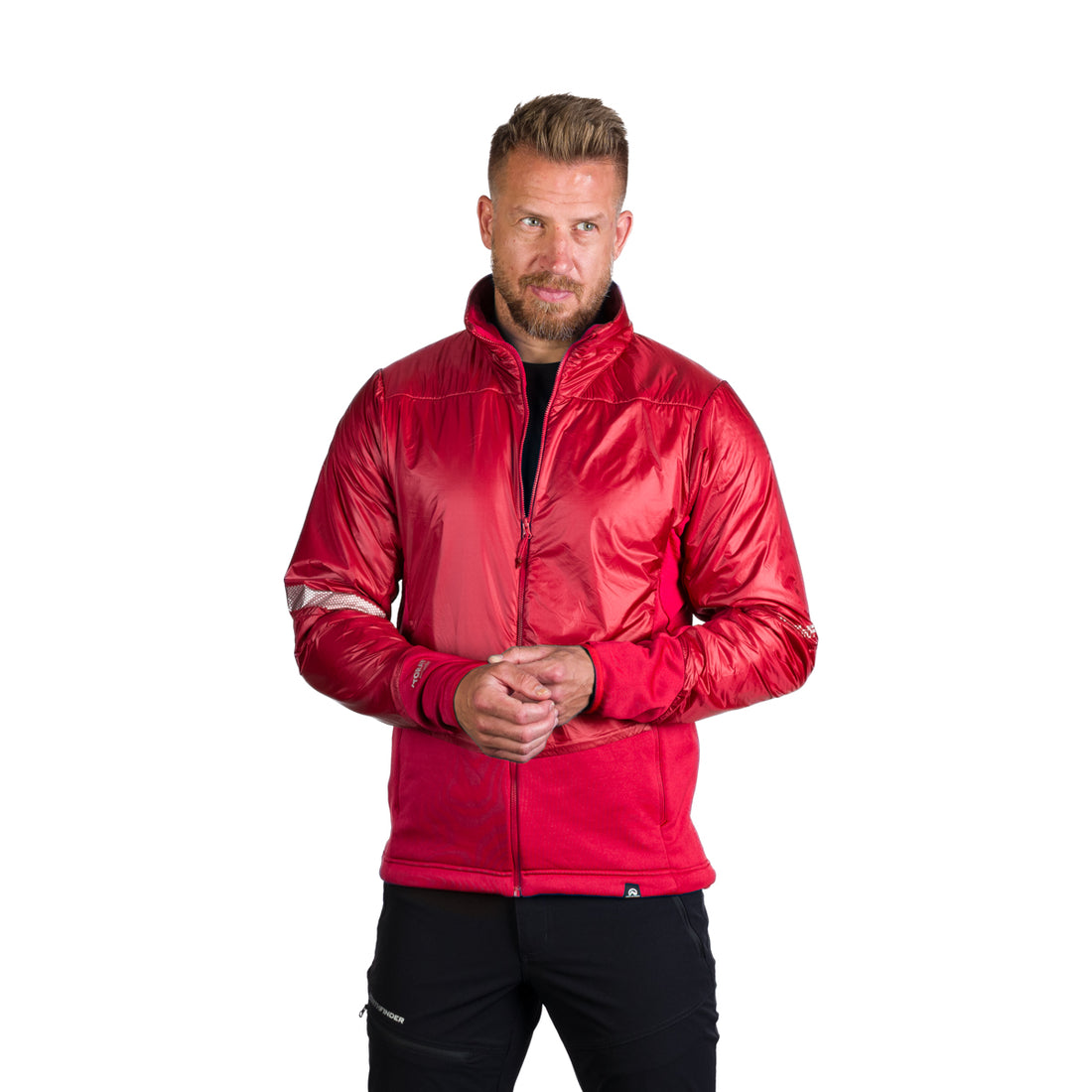 BU-5504PRO men's hybrid jacket with Polartec Alpha Direct