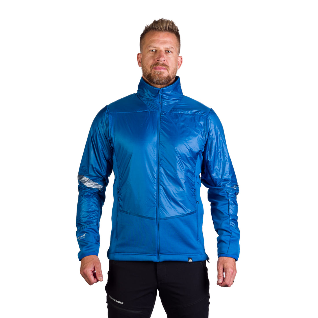 BU-5504PRO men's hybrid jacket with Polartec Alpha Direct