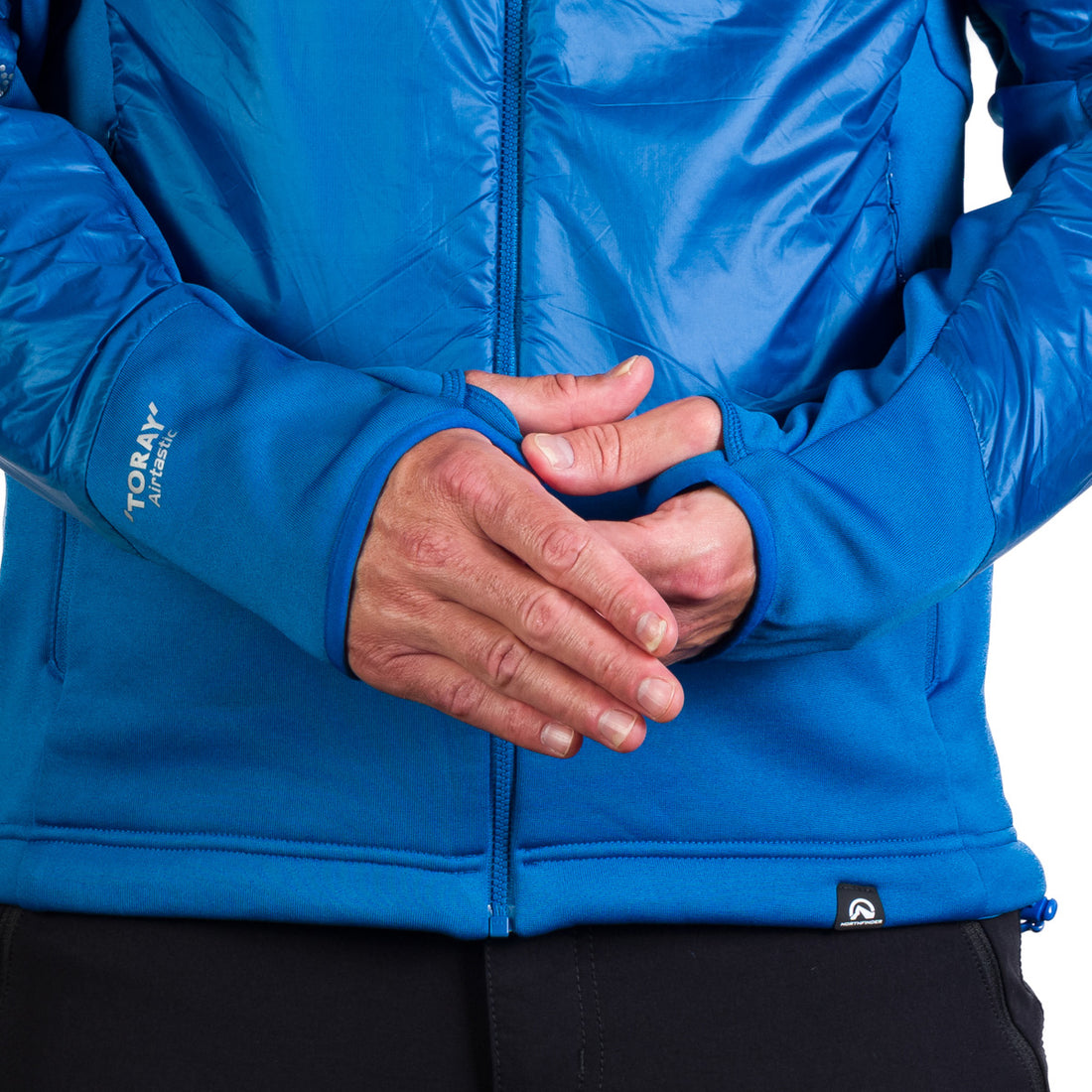 BU-5504PRO men's hybrid jacket with Polartec Alpha Direct