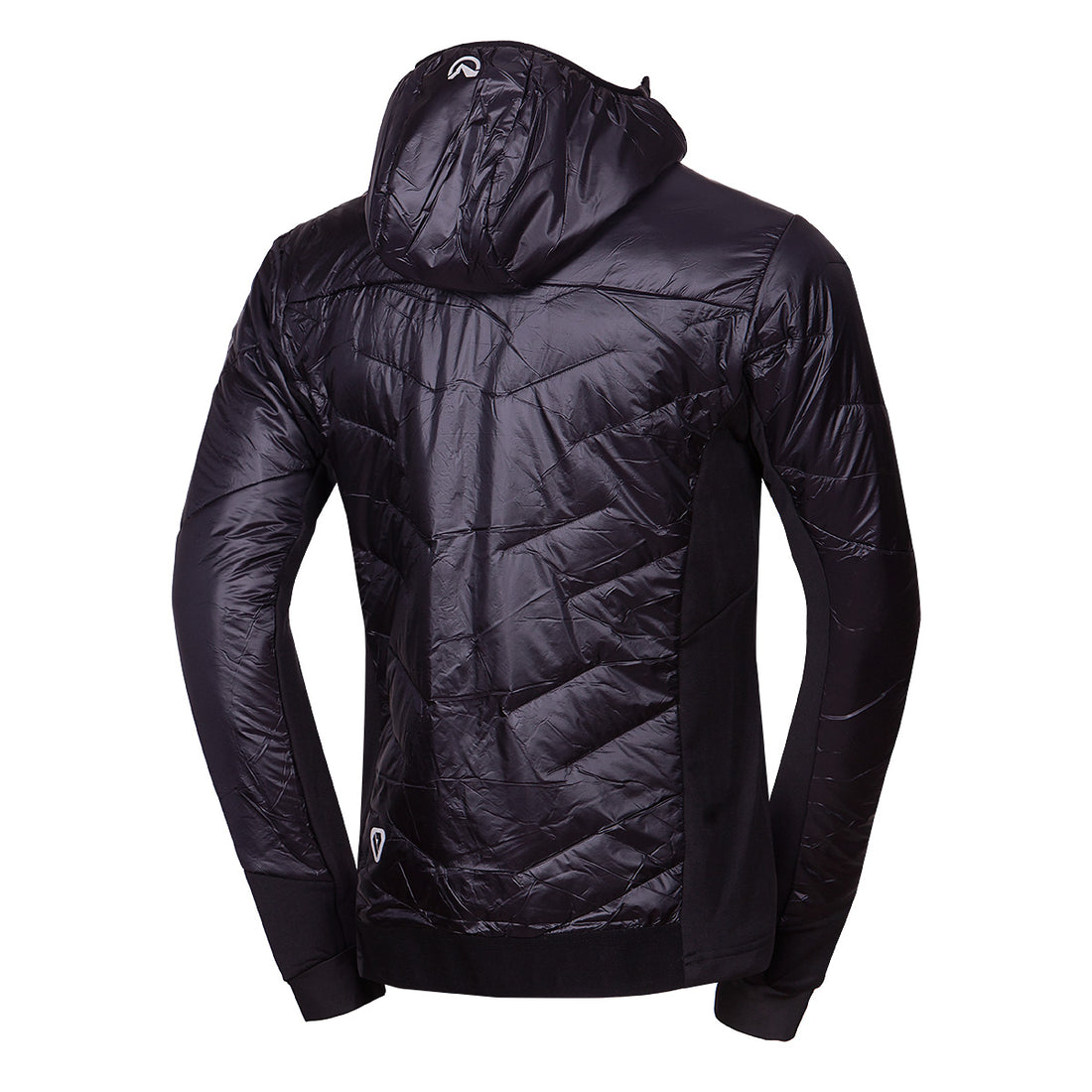 BU-5505PRO men's hybrid active jacket with Primaloft