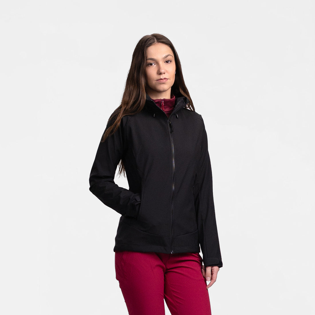 BU-60021OR women's softshell jacket 3L CIARA