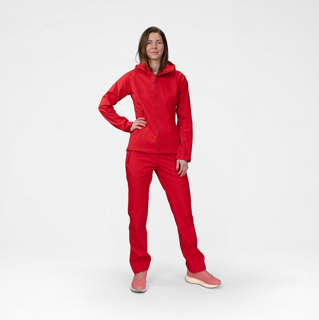 BU-60021OR women's softshell jacket 3L CIARA