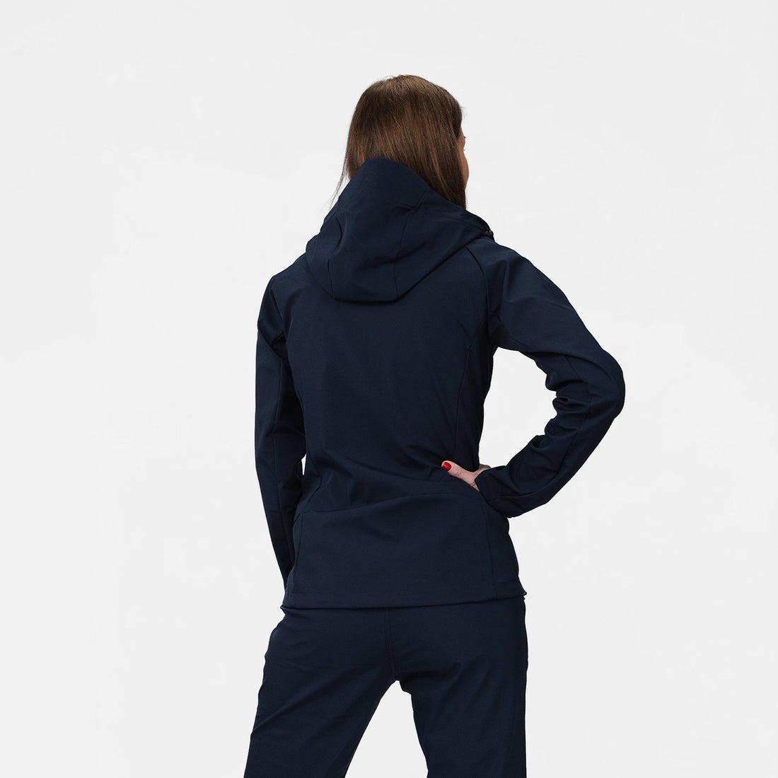 BU-60021OR women's softshell jacket 3L CIARA