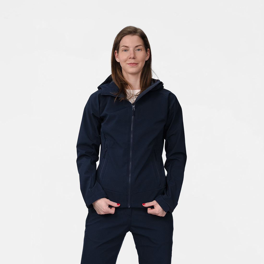 BU-60021OR women's softshell jacket 3L CIARA