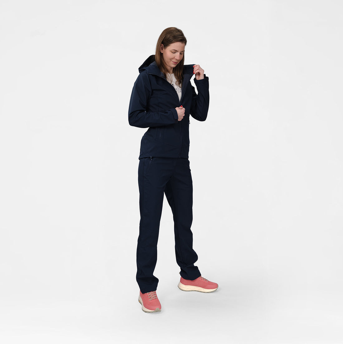 BU-60021OR women's softshell jacket 3L CIARA