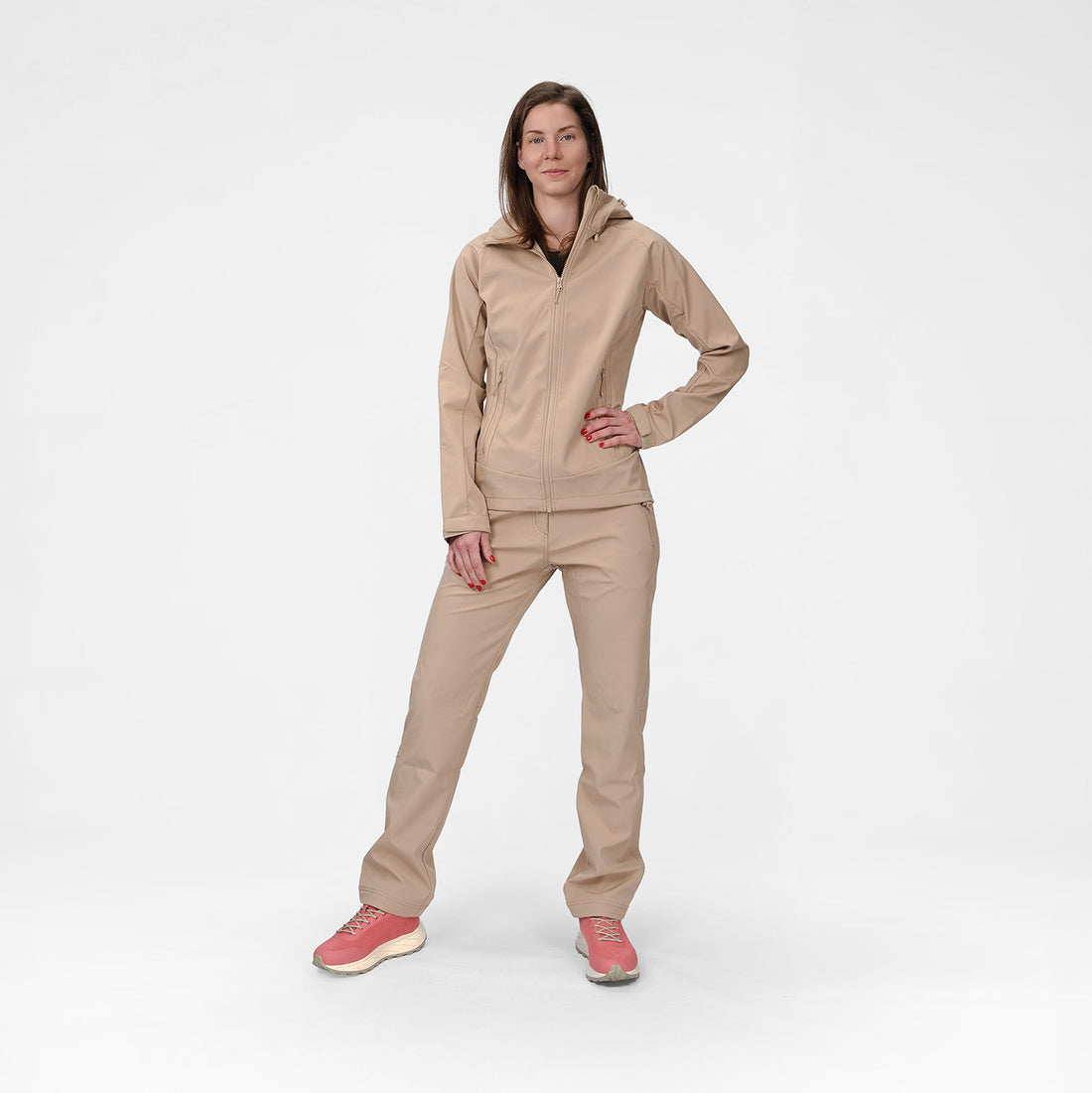 BU-60021OR women's softshell jacket 3L CIARA