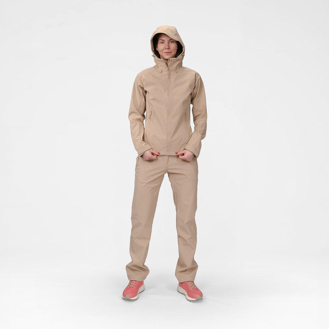 BU-60021OR women's softshell jacket 3L CIARA