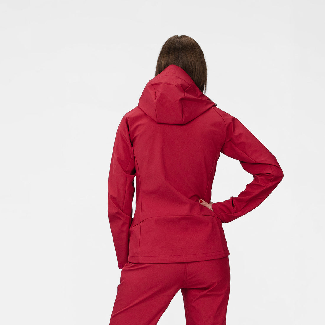 BU-60021OR women's softshell jacket 3L CIARA