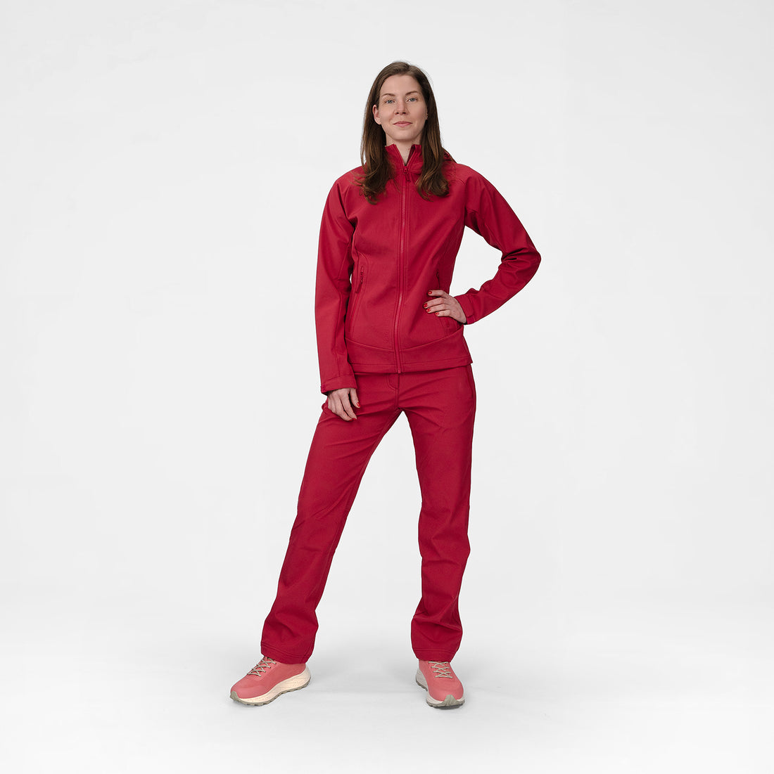BU-60021OR women's softshell jacket 3L CIARA