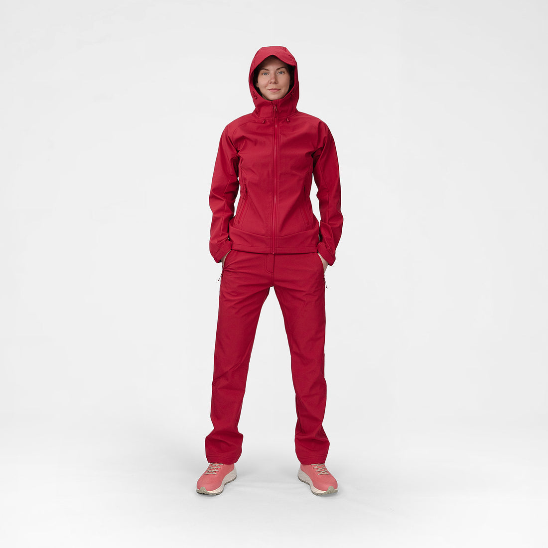 BU-60021OR women's softshell jacket 3L CIARA