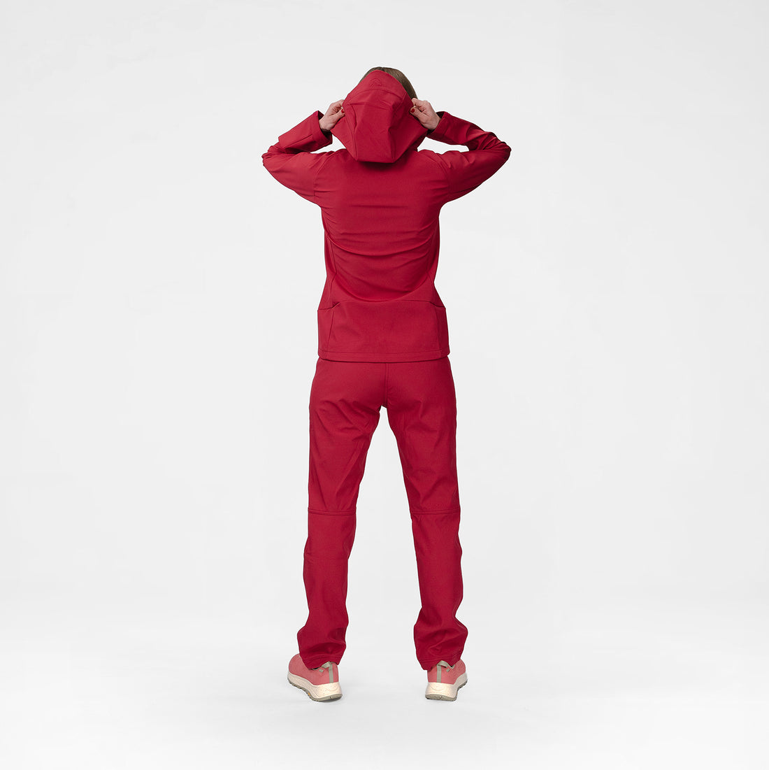 BU-60021OR women's softshell jacket 3L CIARA