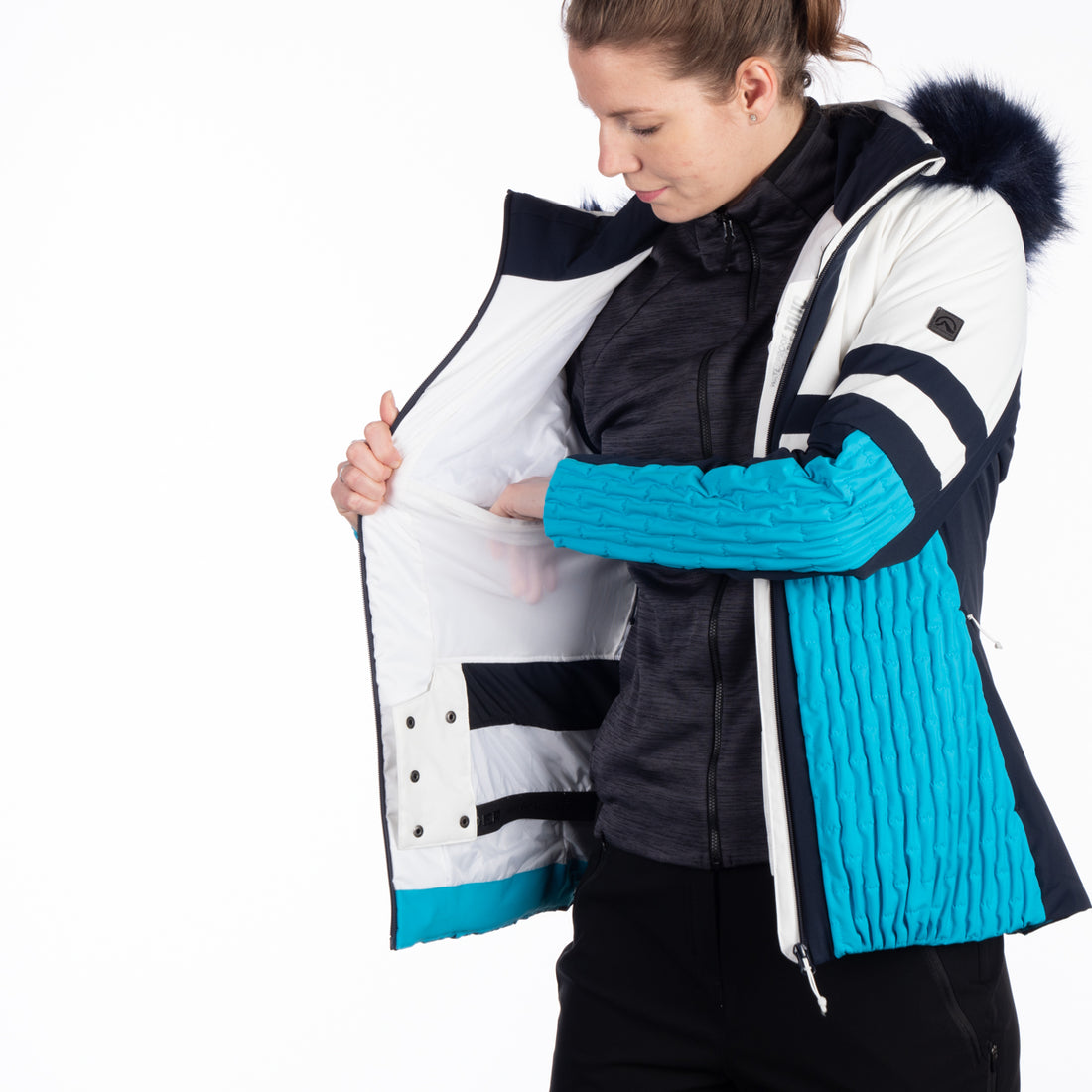 BU-6006SNW women's ski trend jacket insulated AMITY