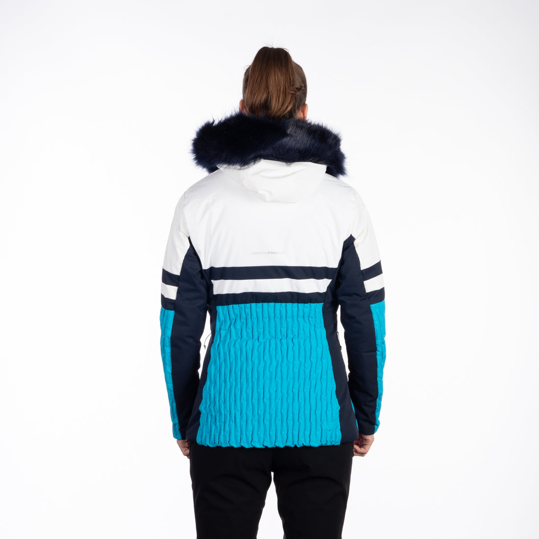 BU-6006SNW women's ski trend jacket insulated AMITY