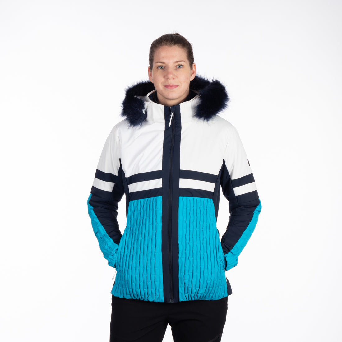 BU-6006SNW women's ski trend jacket insulated AMITY
