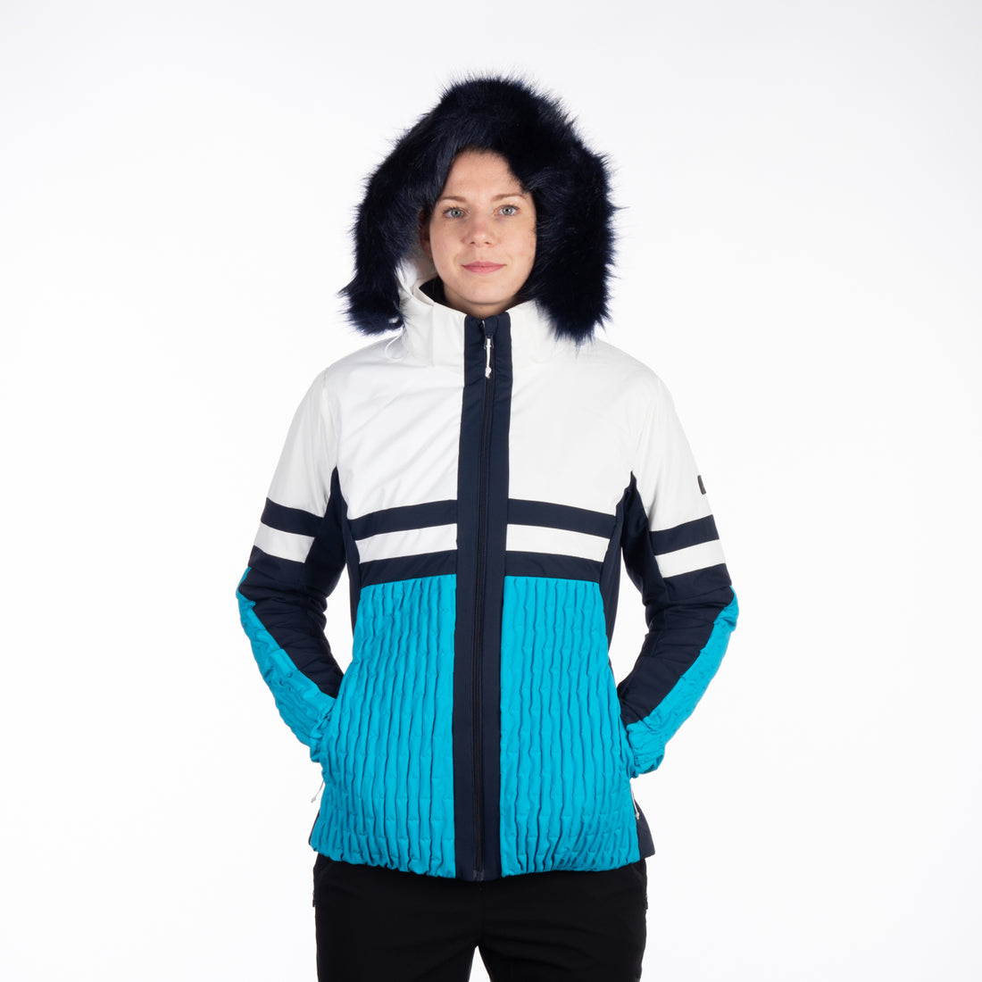 BU-6006SNW women's ski trend jacket insulated AMITY