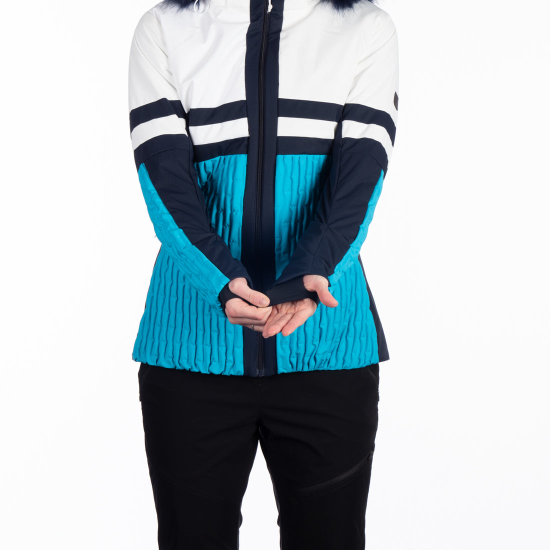 BU-6006SNW women's ski trend jacket insulated AMITY